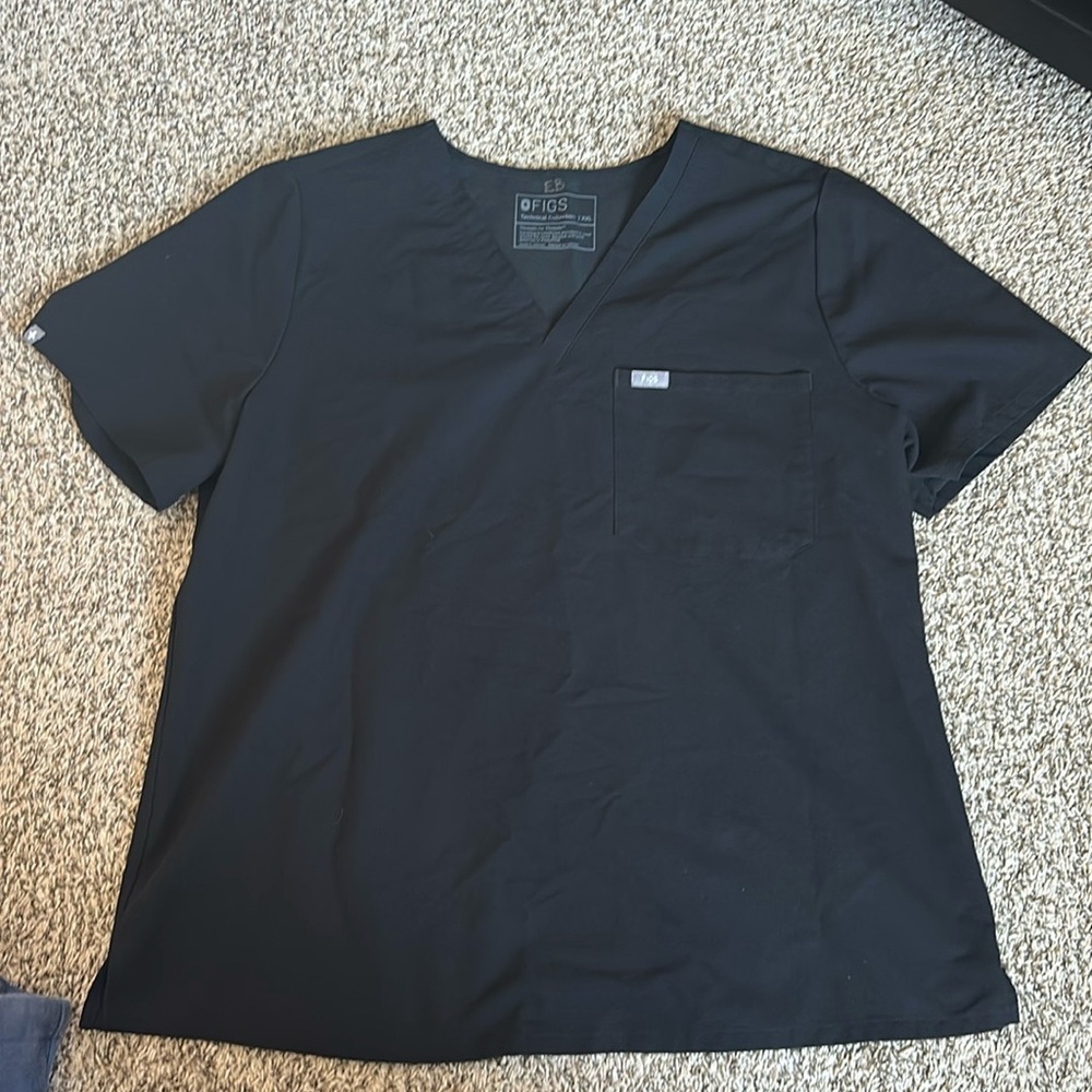 Figs Catarina scrub top